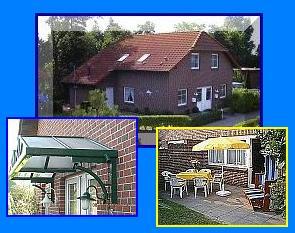 2 Doppelhaushälften an der Nordseee zu vermieten