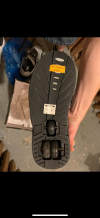 Skechers Schuhe mit 3 Rollen, Größe 47, 5, NEU