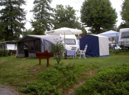 Wohnwagenvermietung direkt am Bodensee