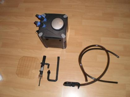 Aussenfilter bis 300 liter ,funktionstüchtig