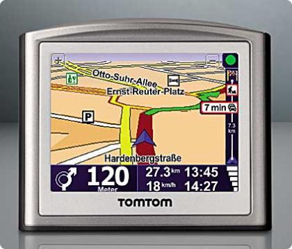 Tom Tom ONE V4 - Navigation