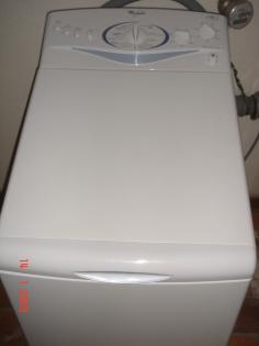 Waschmaschine Toplader Whirlpool AWT 5109/P, Topzustand, aus Single-Haushalt   z