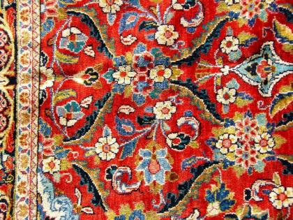Orientteppich Ziegler-Mahal 322x234 antik (T082)