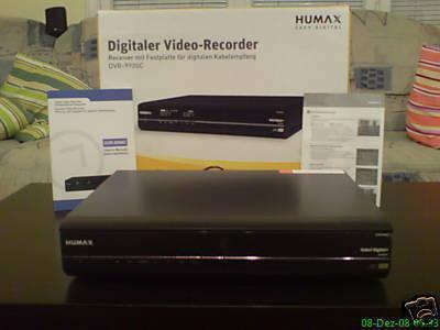 Humax DVR-9900C Festplattenreceiver 160 GB***NEU***