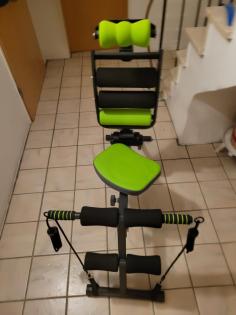Bauch- und Rückentrainer zum Tausch
