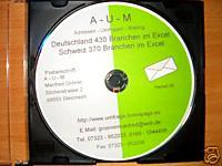 Firmenadressen im Excel  Deutschland   Schweiz 