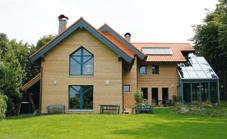 Hochwertiges Holzhaus in traumhafter Eifellage