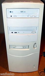 Intel Pentium 3 ,1 GHz 512MB Ram,40GB-FP DVD-Brenner CD-Rom,Tastatur Maus  