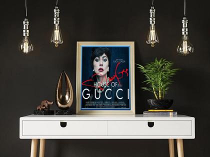 LADY GAGA. Gucci. souvenir aus New York. Super Deko. Unikat. Geschenkidee. Rarit