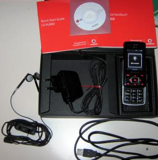    LG KU800
