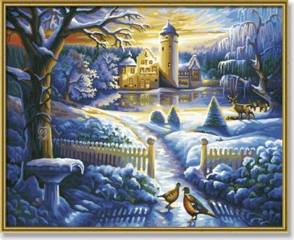Malen nach Zahlen -fertig gemalt-