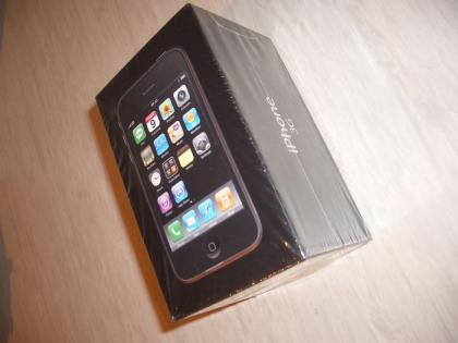  Iphone 3G 16GB schwarz NEU OVP, unbenutzt, mit Rechnung, APPLE