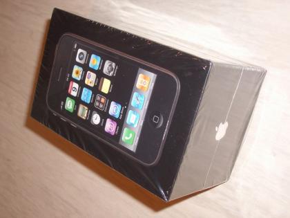 Iphone 3G 16GB schwarz NEU OVP, unbenutzt, mit Rechnung, APPLE