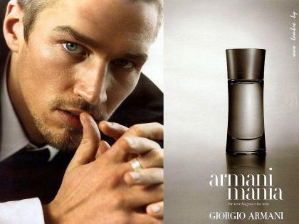 Herrendüfte NEU  100 ML -Mania von Giorgio Armani- EDT  ORIGINAL  Jetz nur EUR 2