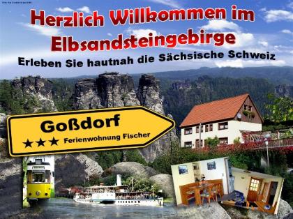 Elbsandsteingebirge ***Fewo s in idealer Wander und Ausflugslage