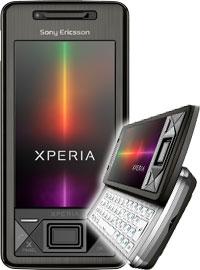 Das neue Sony Ericsson Handy: Xperia X1