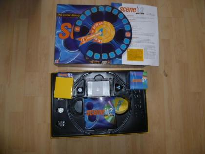 MATTEL - Scene it? Kinoquiz mit DVD Neu Nr. 46