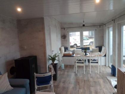 Mobilheim SeaSide NEU 40, 7m² Modulhaus Dachterrasse