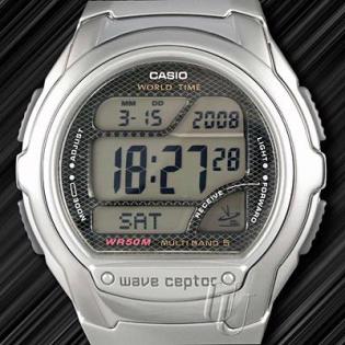 UNGEBRAUCHTE CASIO HERREN - FUNKUHR 