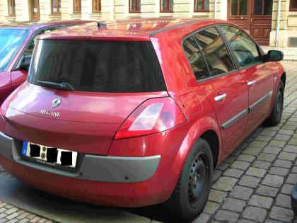Werbefläche auf Auto
