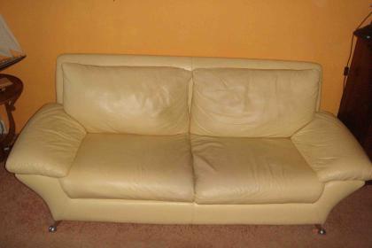 Ledercouch