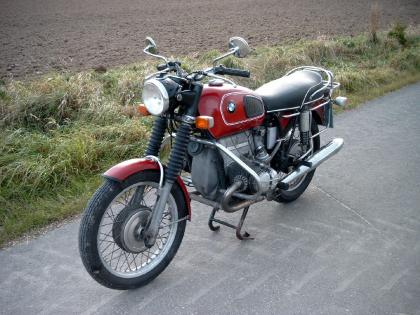 BMW R 75/5  Klassiker