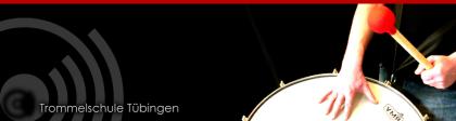 Trommelschule Tübingen bietet prof. Unterricht für Drums Percussion 