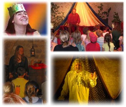 Lernen Sie frei Märchen erzählen, werden Sie Märchenerzähler (in)