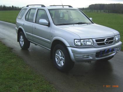 Verkaufe Opel Frontera 2.2 DTI Olympus Baujahr2021