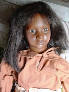 Annette Himstedt Puppe Bekus 2 1986