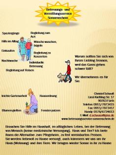 Betreuungsservice Sonnenschein