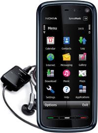 Das Handy mit Touch