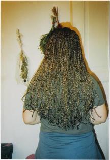Haarverlängerung,Rastazöpfe,Braids
