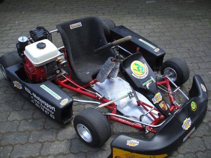 Kart Slalom 5,5 PS