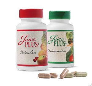 Fit durch JuicePLUS   Produkte