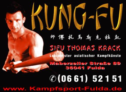 Wing Chun Kung Fu für Späteinsteiger in Fulda
