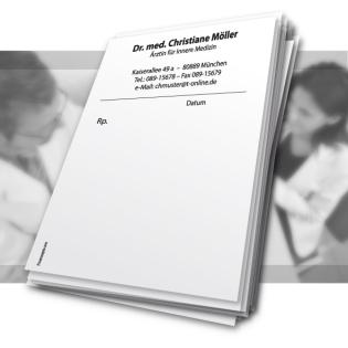 Privatrezepte für Heilpraktiker und Ärzte