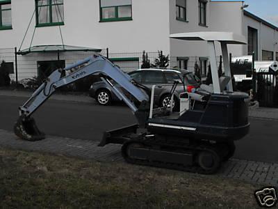 Minibagger Kubota KX 021