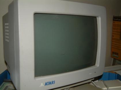 Atari ST Computer , neuer Atari Trackball