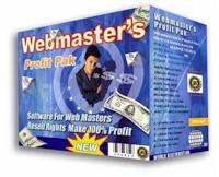 Webmaster-Software mit Wiederverkaufsrecht
