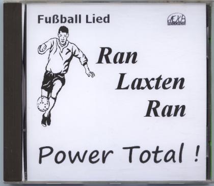 Hallo Fans - Hier die Fußball CD RAN LAXTEN RAN