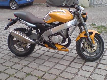 Verkaufe aus Zeitmagel Cagiva Planet 125 erst 4100 km