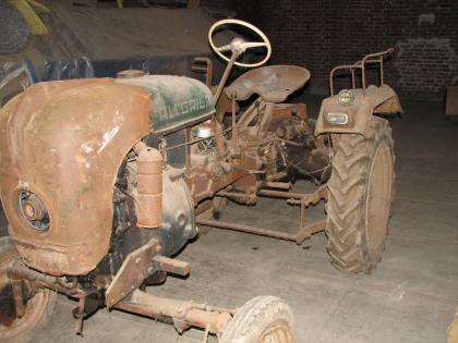 Verkaufe Allgaier Traktor / Schlepper A111