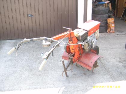 Gartenfräse zu verkaufen