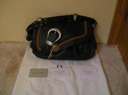  Gaucho Bag  von Christian Dior