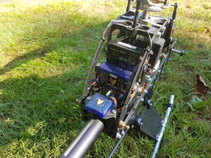 RC Hubschrauber Schlueter 23ccm Benziner Top Aero-Sec NEU