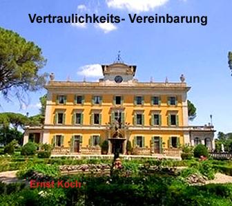 Vertraulichkeits-Vereinbarung