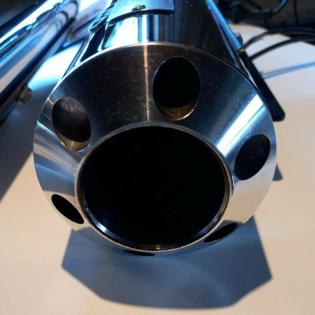 Harley Davidson Jekill & Hyde Break Out Fat Boy Auspuffanlage