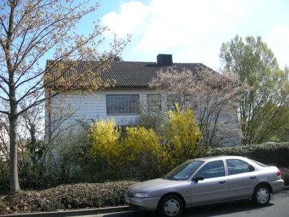 Geräumiges Haus in goßem Garten, Region Schweinfurt