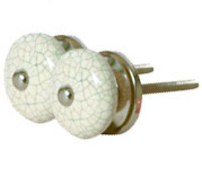 Möbelknöpfe im 2er Set aus hochgebrannter Keramik - www.etniko-online.de -